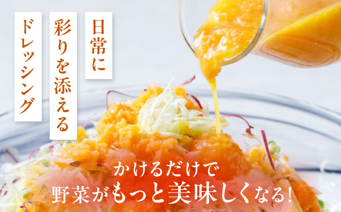 【ご家庭用】糸島野菜を食べる生ドレッシング（人参・玉葱 2本セット） 糸島市 / 糸島正キ / 野菜 サラダ [AQA100]