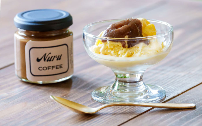 NURU コーヒー ジャム 1個（90g）糸島市 / round coffee コーヒークリーム コーヒーペースト [AQQ007]