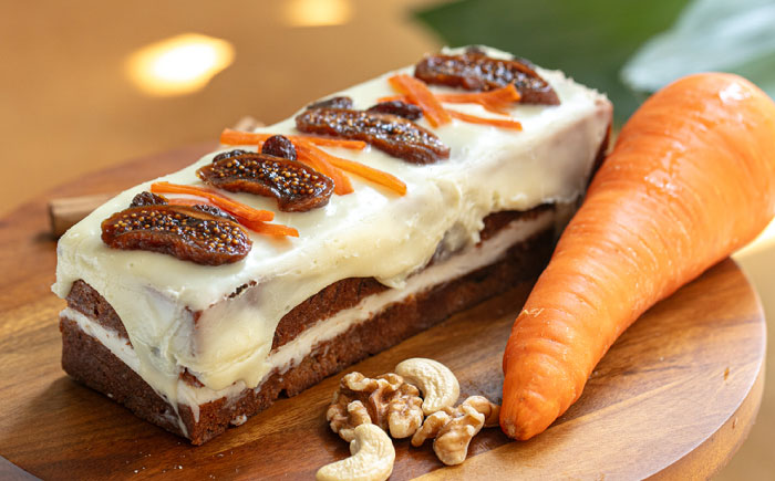 ご褒美 キャロット ケーキ 糸島市 / round coffee お菓子 洋菓子 [AQQ008]