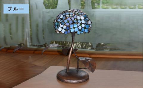 ステンドグラスランプSL-12≪アトリエエトルリア≫照明/インテリア/工芸品/糸島市 [ARF004]