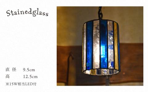 ステンドグラスペンダントライト SPL-2【アトリエエトルリア】 [ARF044]