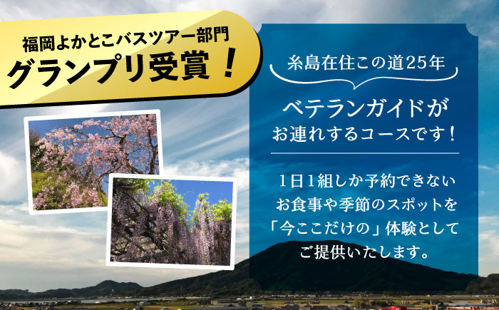 いとしま日帰りプレミアム 1名様分 糸島市 / VISIT九州 [ASO001]