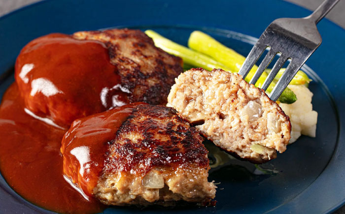 【A5ランク】 糸島牛 ハンバーグ 150g × 8個　糸島市 / 福岡マルシンフーズ / ハンバーグ 糸島牛 [ASQ002]