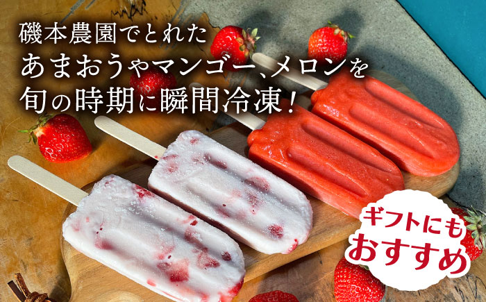 アイスキャンディ 10本セット 全7種＋ランダム3本 アイス キャンディ 糸島市 / TANNAL [ATB033]