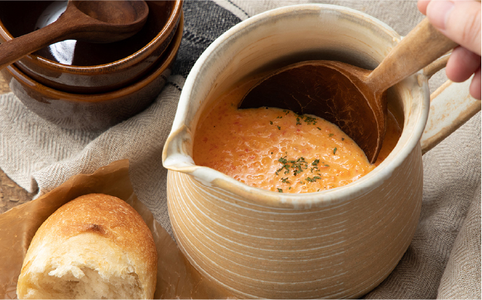 耐熱 ミルク ジャグ （ 焦げ白 ） 《糸島》【窯元ろくろ /浅見大輔】鍋 調理器具 直火 オーブン 電子レンジ [AUJ003]