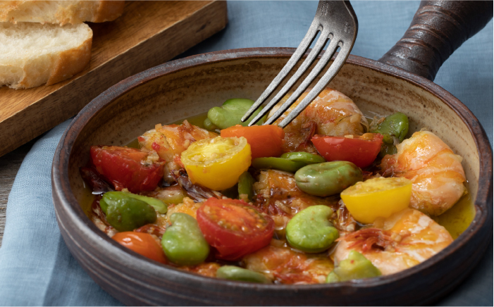 【年内発送】【直火OK】アヒージョ 鍋 （中サイズ / 濃い 茶） 《糸島》 【窯元ろくろ /浅見大輔】 [AUJ005]