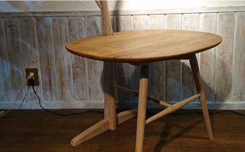 森のコーヒーテーブル ≪糸島≫【工房はーべすと】クラフト/インテリア/木工家具/食卓 [AYA031]