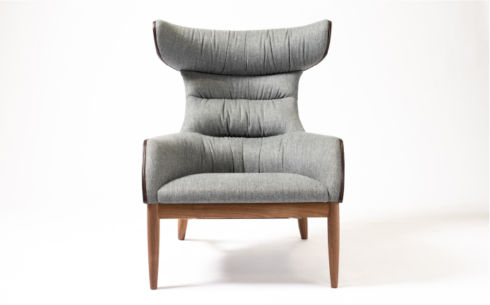 【Ritzwell】BEATRIX HIGH-BACK EASY CHAIR（M） 椅子 イス [AYG014]