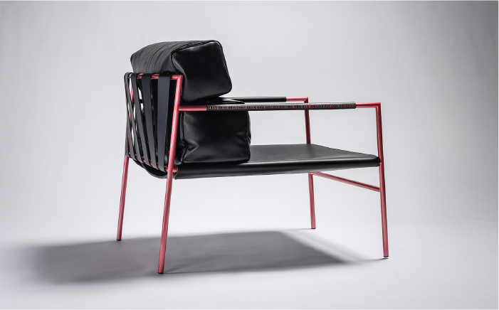 【Ritzwell】IBIZA FORTE EASY CHAIR 椅子 レザー [AYG016]