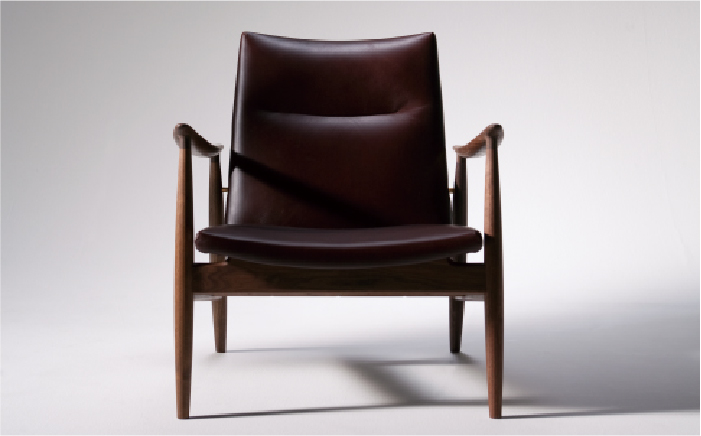 【Ritzwell】RIVAGE EASY CHAIR 椅子 レザー [AYG017]