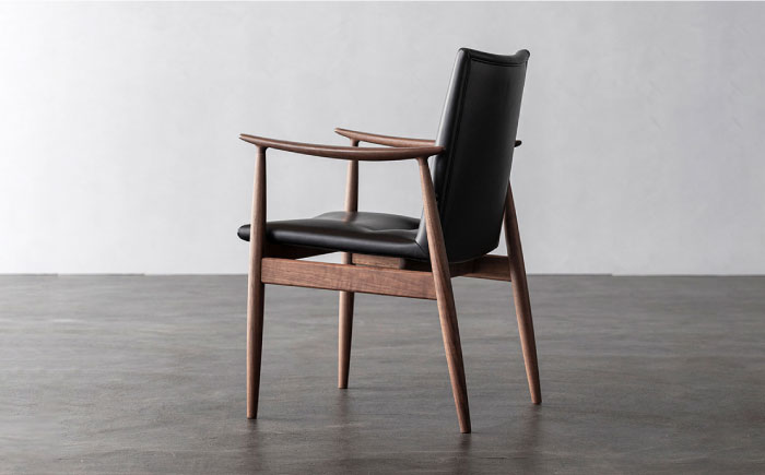 【Ritzwell】RIVAGE ARMCHAIR 椅子 レザー [AYG034]