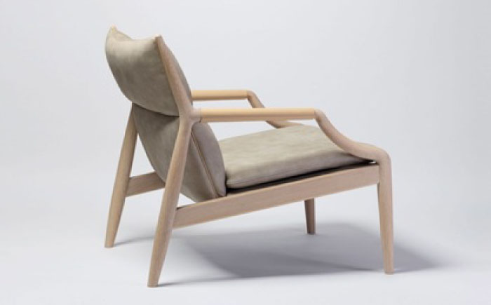 【Ritzwell】CONSTANTINO EASY CHAIR レザー [AYG078]