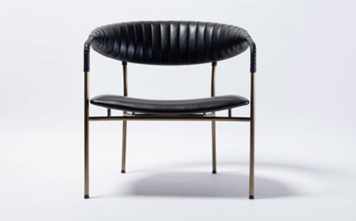 【Ritzwell】VESPER LOUNGE CHAIR レザー [AYG080]