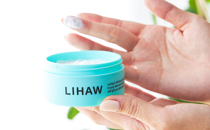 【5個入】LIHAW リハウ ディープモイスチャークリーム 糸島市 / 株式会社ピュール [AZA279]