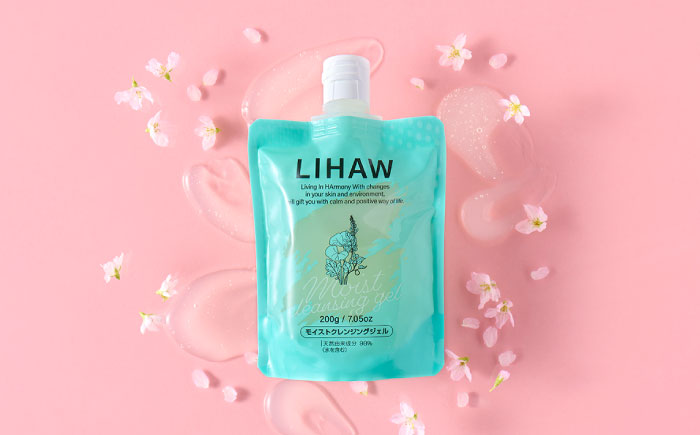 LIHAW リハウ モイストクレンジングジェル 糸島市 / 株式会社ピュール [AZA280]