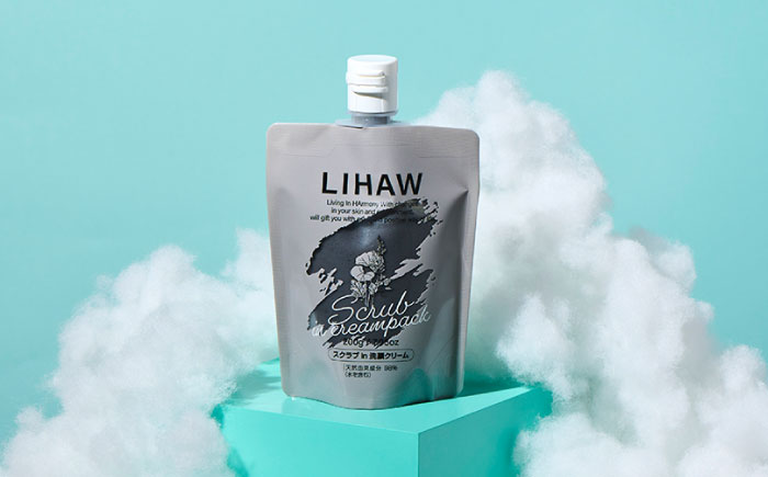 LIHAW リハウ スクラブ in 洗顔クリーム 糸島市 / 株式会社ピュール [AZA283]