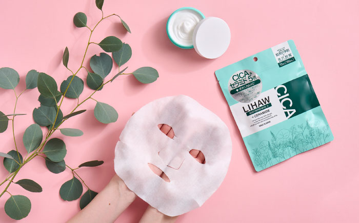 【6種セット】【LIHAW】リハウ スクラブin洗顔クリーム＋モイストクレンジングジェル＋ディープモイスチャークリーム＋モイストリペアマスクN＋モイスチャーローション＋オールインワンジェル 糸島市 / 株式会社ピュール [AZA287]