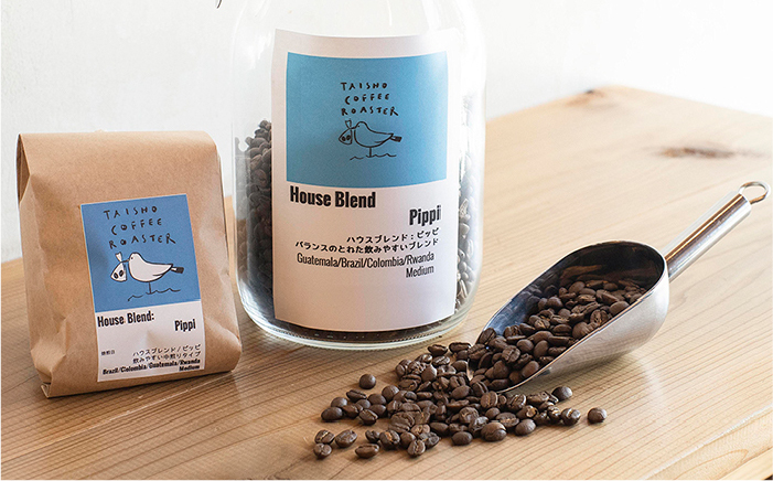 【全6回定期便】定番 ブレンド コーヒー 2種 セット 糸島市 / TAISHO COFFEE ROASTER【いとしまごころ】 [AZD008]