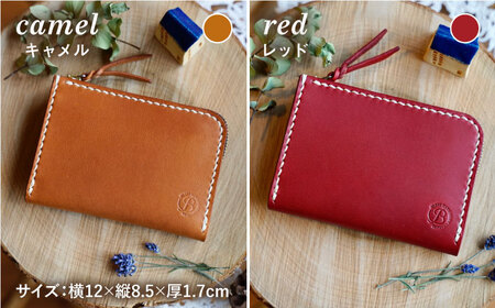 本革 miniウォレット 糸島市 / BLESS [AAA012] クラフト 革財布