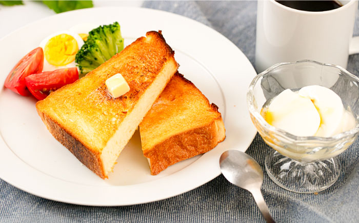 トーストが美味しい！【冷凍】こだわり 食パン 3本 (プレーン)  糸島市 / 糸島食ぱんや [AAP003]