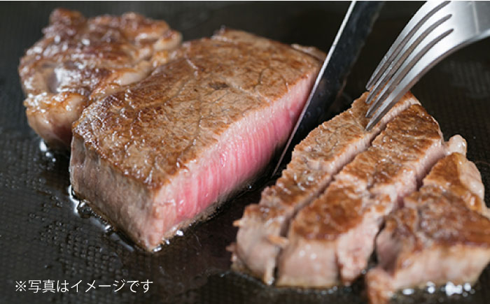 【全12回定期便】【極厚シャトーブリアン】約150g×2枚 A4ランク 博多和牛 ヒレ肉 極厚シャトーブリアン《糸島》【糸島ミートデリ工房】 [ACA135]