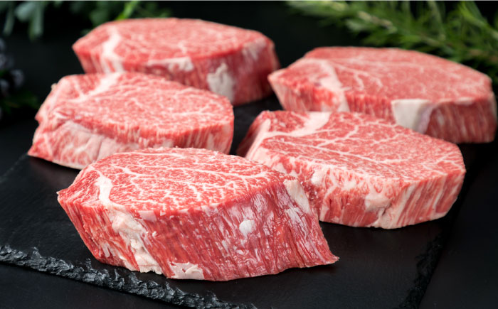 【全12回定期便】【厚切りシャトーブリアン】A4ランク 博多和牛 ヒレ肉 シャトーブリアン 約180g×5枚×12回《糸島》【糸島ミートデリ工房】 [ACA165]