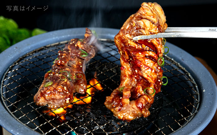 【A4ランク糸島和牛】 中落ちカルビ 焼肉用 1kg 糸島市 / いとしまミートデリ工房 [ACA374]