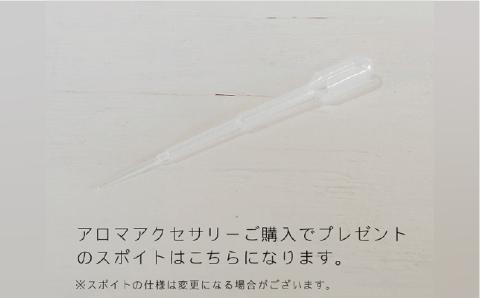 moonアロマネックレス pt850（プラチナ）[糸島]【タビノキセキ】アクセサリー/ネックレス/ガラスアクセサリー [ADB014]