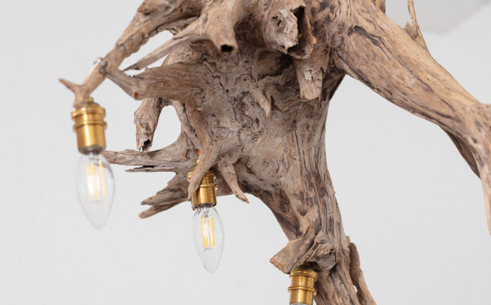 ROOTS Chandelier シャンデリア 糸島市 / WOOD'ARBRE(ウッドラヴル)【TIME】 インテリア 照明 [ADC006]