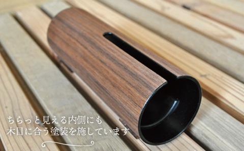 木製カーペットクリーナー ウォルナット≪糸島≫【贈り物家具 みはたや】オリジナル/インテリア/コロコロ/掃除道具 [ADD001]