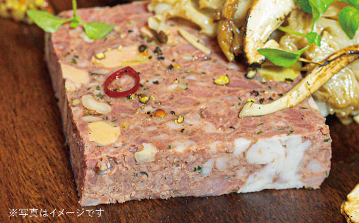 【全3回定期便】 いのししのテリーヌ 5枚 《糸島》【レストランマノワ】 [ADG012]