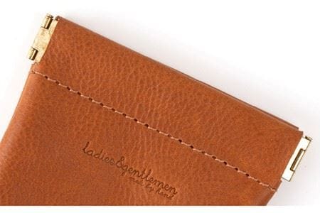 【年内発送】口金 の マルチ ケース 《糸島》【LADIES&GENTLEMEN】 革 革製品 [ADK013]