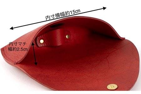 【年内発送】マグネット の メガネ ケース 《糸島》【LADIES&GENTLEMEN】 革 革製品 [ADK020]