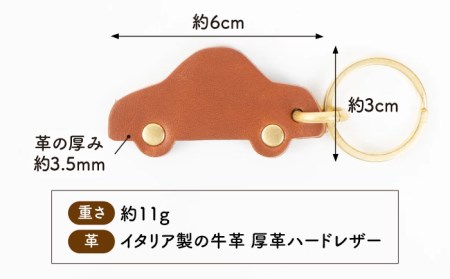 【年内発送】車 の レザー チャーム 糸島市 / LADIES＆GENTLEMEN 革 レザー 革製品 [ADK049]