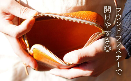 マカロンポシェット 革製品 本革 糸島市 / LADIES＆GENTLEMEN [ADK064]