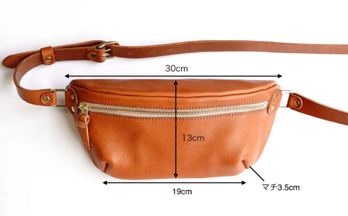 フォルマボディバッグ 糸島市 / LADIES＆GENTLEMEN 本革 革製品 [ADK074]