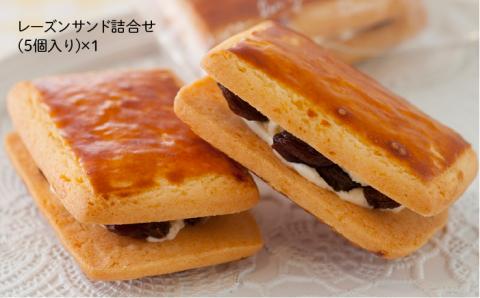 つまんでご卵糸島ロール&レーズンサンド5個詰合せ [AGA002]