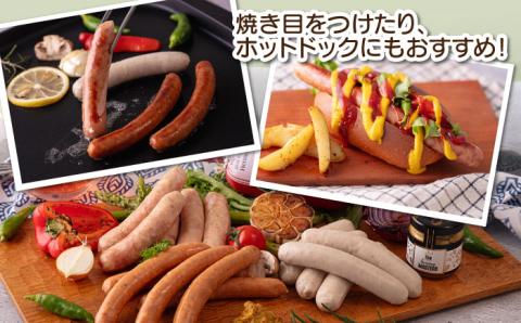 一貴山豚 ソーセージ 4種セット 『匠』 糸島市 / いきさん牧場 [AGB027] 豚 肉