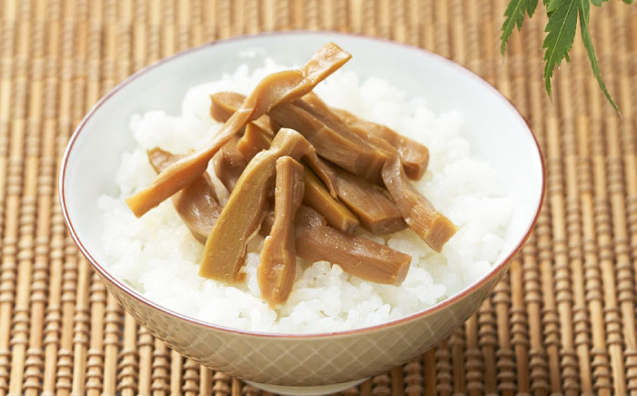 【年内発送】福岡産 糸島メンマ 2パック 糸島市 / あいしん食品株式会社 / おつまみ ラーメン [AGI002]