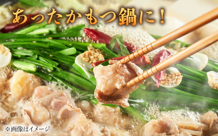 A4ランク 和牛 ホルモンミックス 800g もつ鍋 ホルモン焼き 糸島牛 糸島市 / 一番田舎 [AGN008]