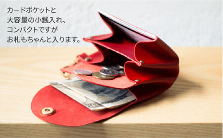 コイン ＆ カード サプル 革財布 13017 糸島 / Duram Factory [AJE009] 手作り 鹿革 紐 レザー 革 革製品 ギフト 贈答 レディース メンズ 手作り カード