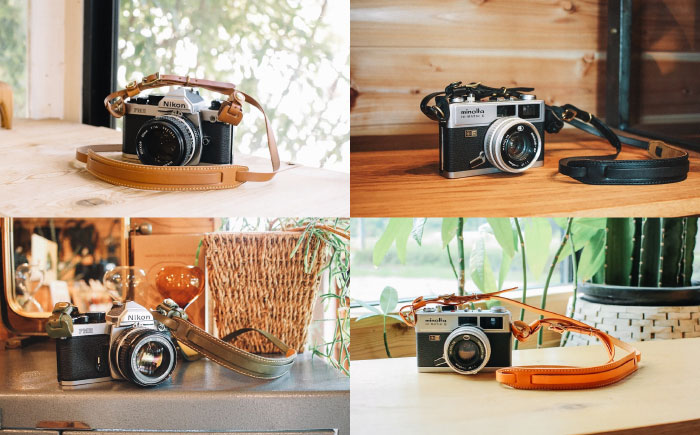 DURAM カメラストラップG2 革 25003 カメラストラップ 糸島市 / Duram Factory ドゥラムファクトリー [AJE023]