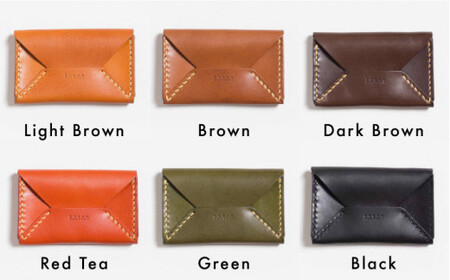 DURAM ボックス カード ケース / 名刺入れ 革 レザー 《糸島》【Duram Factory】 ドゥラムファクトリー 9030 [AJE038]