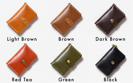 DURAM カード ＆ キー ケース/ カードケース キーケース 本革 レザー 16005 《糸島》【Duram Factory】 ドゥラムファクトリー [AJE051]