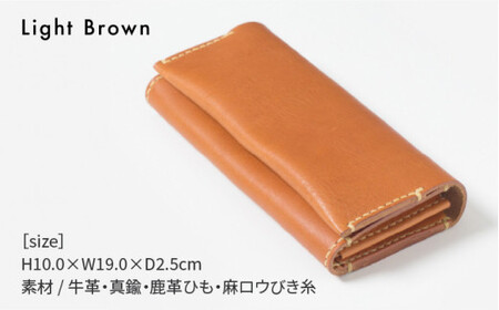 mano 長財布 / 革 レザー メンズ / レディース 13001 《糸島》【Duram Factory】 ドゥラムファクトリー [AJE056]