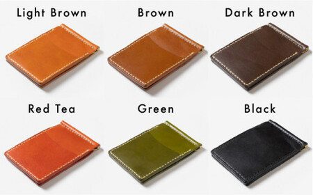 DURAM マネー クリップ / 財布 革 レザー 19002《糸島》【Duram Factory】 ドゥラムファクトリー [AJE061]