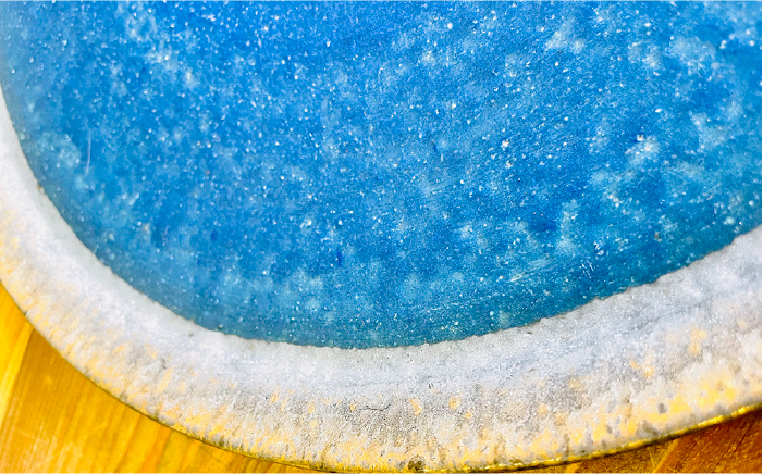 ピザ 皿 《糸島》【Q-CERA】 【いとしまごころ】[AJZ006]