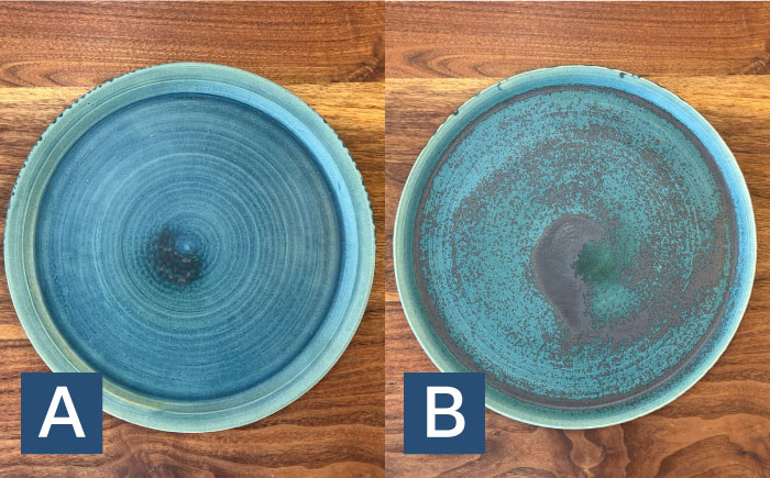 ピザ皿 糸島市 / Q-CERA 【いとしまごころ】 プレート 大皿 食器 [AJZ007]