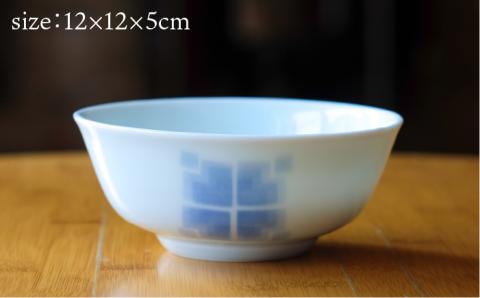 有田焼 和紙染め小鉢2個セット 伊都桃山窯 福岡県糸島市 陶磁器 クラフト 伝統 工芸 [AKB008]