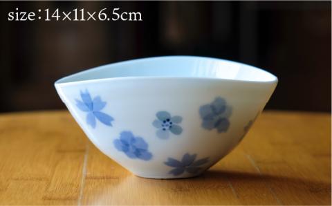 有田焼 和紙染めサラダボール2個セット 伊都桃山窯 福岡県糸島市 陶磁器 クラフト 伝統 工芸 [AKB009]